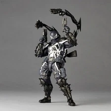 CT Toys Kaiyangdo Revoltech Amazing Yamaguchi Agent Venom Action Figure 6in NEW