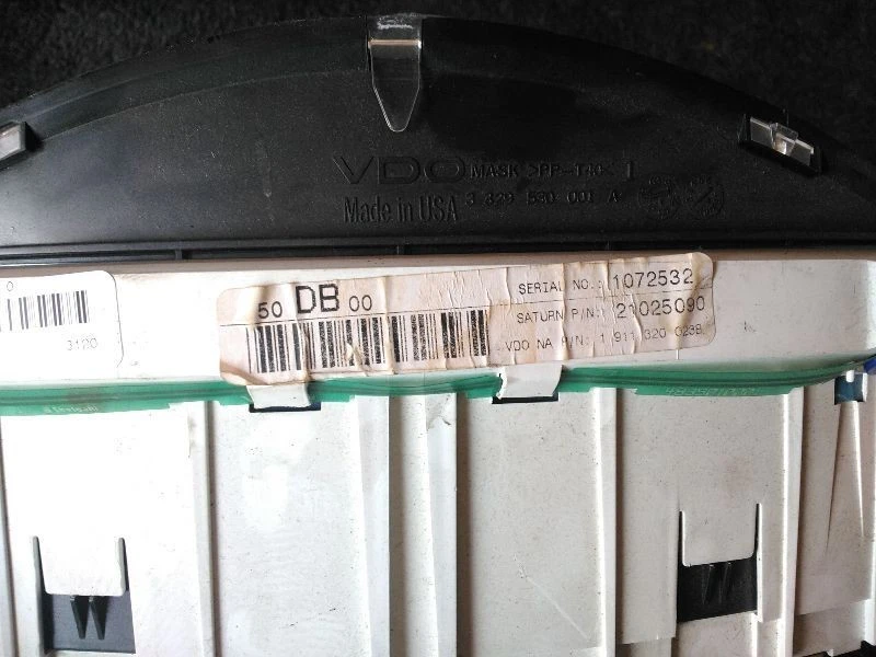 Speedometer US SOHC Cluster Fits 00-01 SATURN S SERIES 74816 - Image 3 of 4