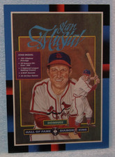 1987 Leaf Stan Musial Baseball Trading Card (#641)