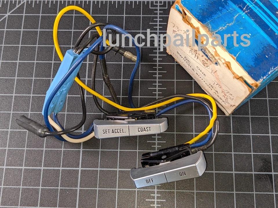 NOS 福特 Cruise Control LTD Marquis Monterey Tbird Gran Torino Lincoln Mk III IV — 第 2/4 张图片