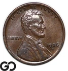 1926-D Lincoln Cent Wheat Penny, Tougher This Nice, Near Gem BU++