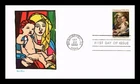US COVER CHRISTMAS MADONNA AND CHILD BY TIEPOLO FDC TUDOR HOUSE CACHET