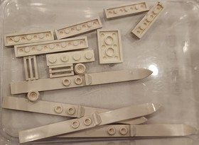 LEGO 3834 Celestial Sled Space Ice Planet 2002 NEAR MINT