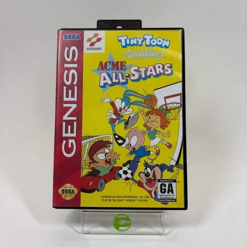 Tiny Toon Adventures ACME All-Stars (Sega Genesis, 1993) CIB