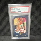 SkyBox 1995-96 E-XL Michael Jordan #10 PSA 9 Chicago Bulls Basketball Card