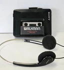 Sony Walkman Cassette Player WM-2011 Black Pre-Owned WORKING