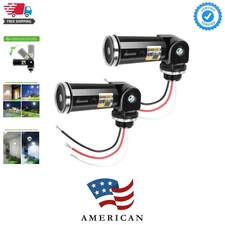 2-Pack, Dusk to Dawn/Day Night Sensor, Photoelectric Switch, Photo Cell Senso...