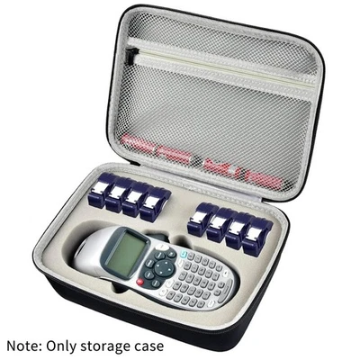 Hard Case for Dymo Letratag LT-100H / LT-100H+ Plus/Letratag XR Label Maker ABC
