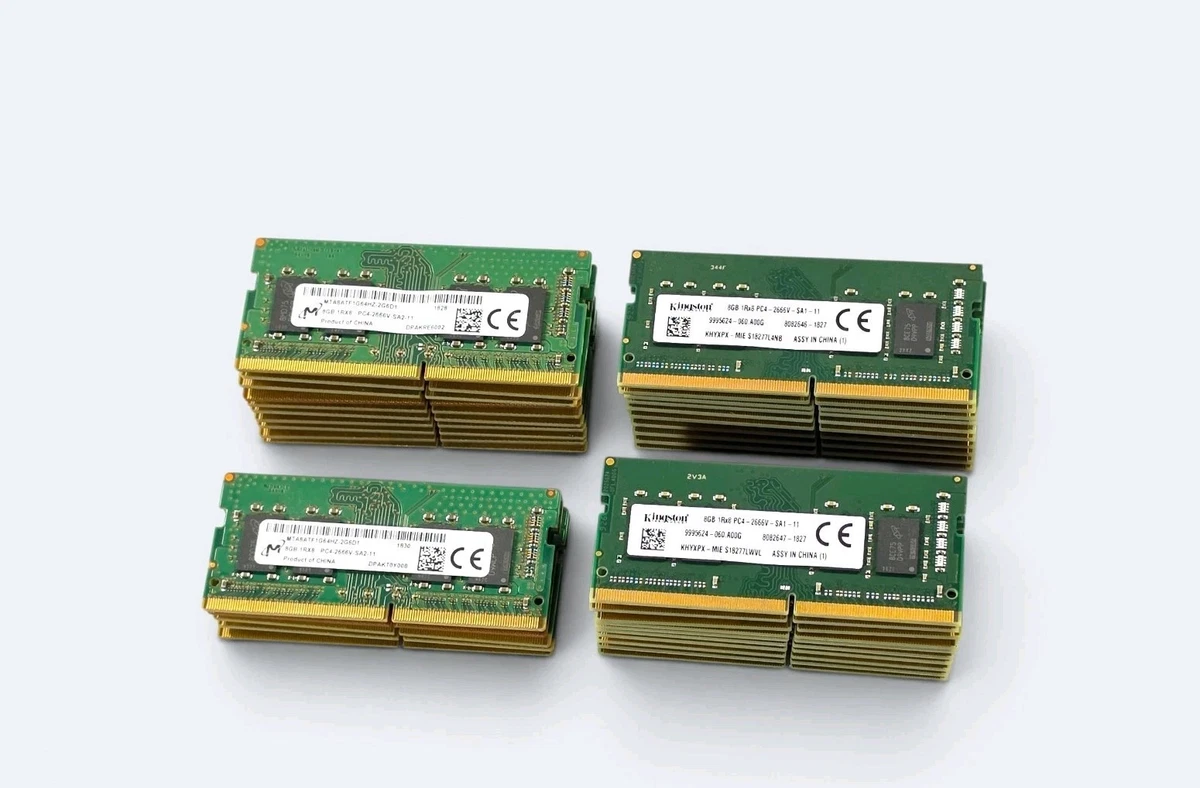 SO-DIMM PC4-21300 (DDR4-2666) Bus Speed DDR4 SDRAM Memory (RAM