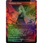 Foil Nibelheim Aflame (borderless) M/NM Magic: The Gathering MTG Final Fantasy