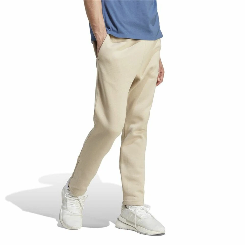 Pantalone per Adulti Adidas All Szn Tz Bianco Naturale - Immagine 4 di 4