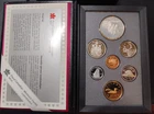 Royal Canadian Mint, 1992 Proof Set, 7 Coin Set with Stagecoach Silver Dollar