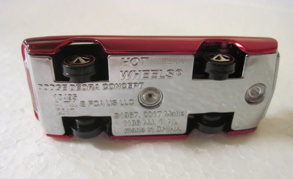 Hot Wheels Mattel 80th Anniversary Original 16 Exclusive Dodge Deora Concept - Image 2 of 2