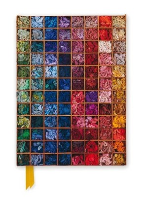 Premium Notizbuch DIN A5: Royal School of Needlework,Wand mit Wolle: Unser hochw