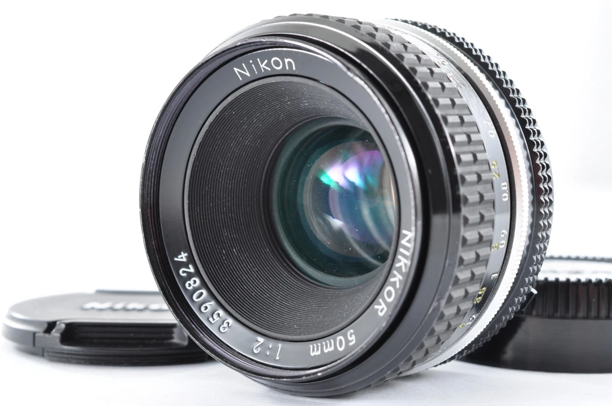 Nikon Nikkor Ai 50mm Focal Camera Lenses for sale | eBay