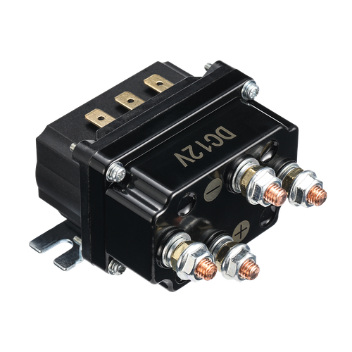 12V 250A Winch Solenoid Relay Contactor For ATV UTV 4x4 Vehicles 5000-7000lbs - Foto 6 di 10