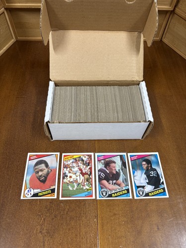 1984 Topps Football Near Complete SET Missing Marino Elway Dickerson