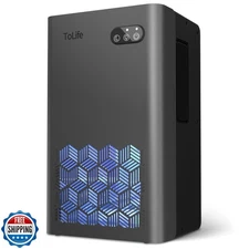 ToLife Dehumidifiers for Home 95 OZ Water Tank, 1000 sq.ft Dehumidifier for B