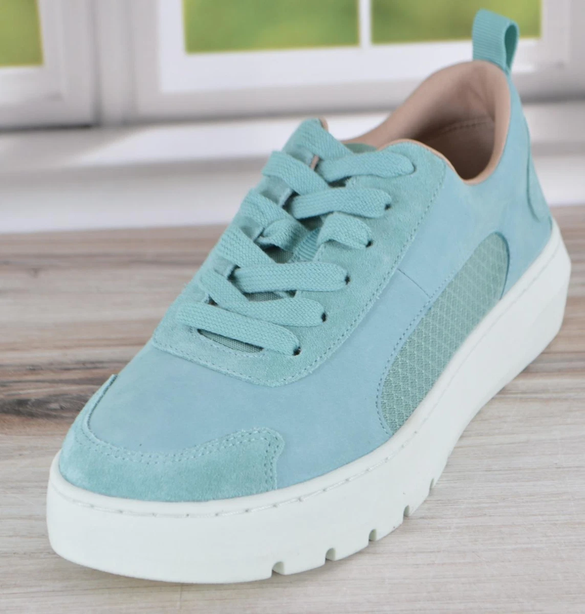 Vionic women's suede walking sneakers 2025