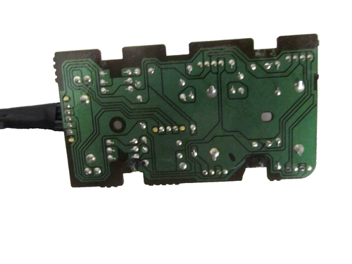 SANYO RD W477 Stereo Cassette Deck Graphic Equalizer Circuit Board 4-285T86900 - Picture 2 of 2