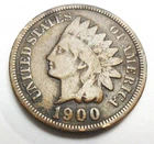 1900 P Indian Head Cent Penny  *VG - VERY GOOD*   **FREE SHIPPING**