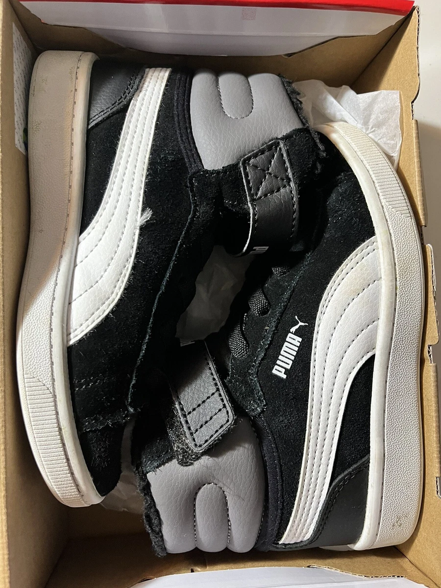 Puma SoftFoam Kids Vikky v2 Mid Fur V PS size 12 sneakers eBay