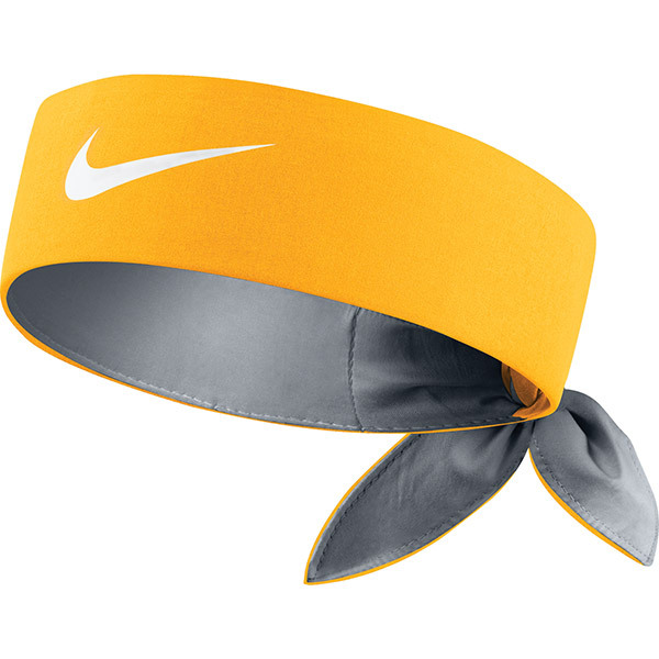 Yellow nike tie headband Clearance