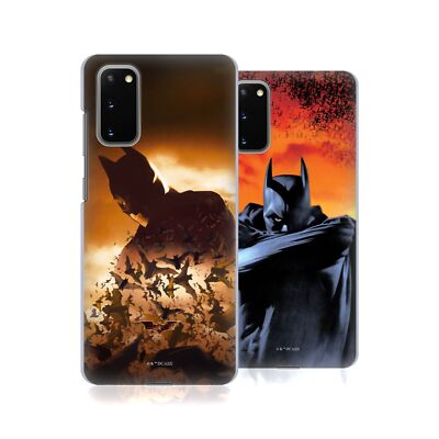 OFFICIAL BATMAN BEGINS GRAPHICS HARD BACK CASE FOR SAMSUNG PHONES 1