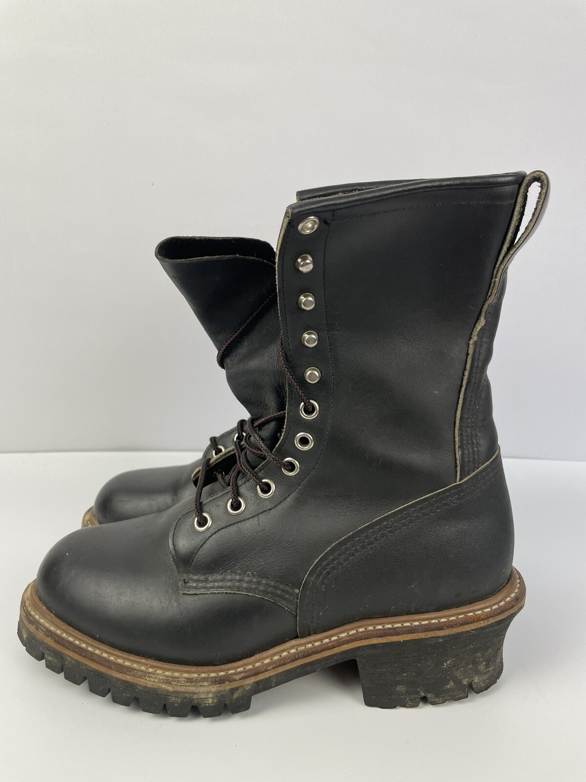 Boots Mens Red Wing 699 Logger Boots VTG Red Wing 699 Logger Work