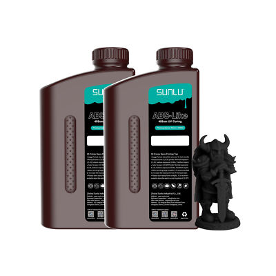 2KG/3KG/4KG/5KG SUNLU ABS-wie 3d Drucker Rapid Harz SLA DLP LCD UV-härtende Harz