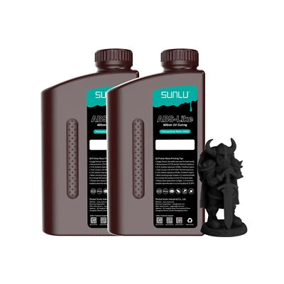 2KG/3KG/4KG/5KG SUNLU ABS-como impresora 3d Rapid Harz SLA DLP LCD UV resina de curado