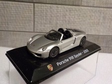 Porsche 918 Spyder Cased  -   1/43 Model Car - Altaya / Atlas