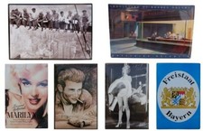 Retro Schild Blech Metall Blechschild Wandschild Reklameschild Werbeschild 60x40