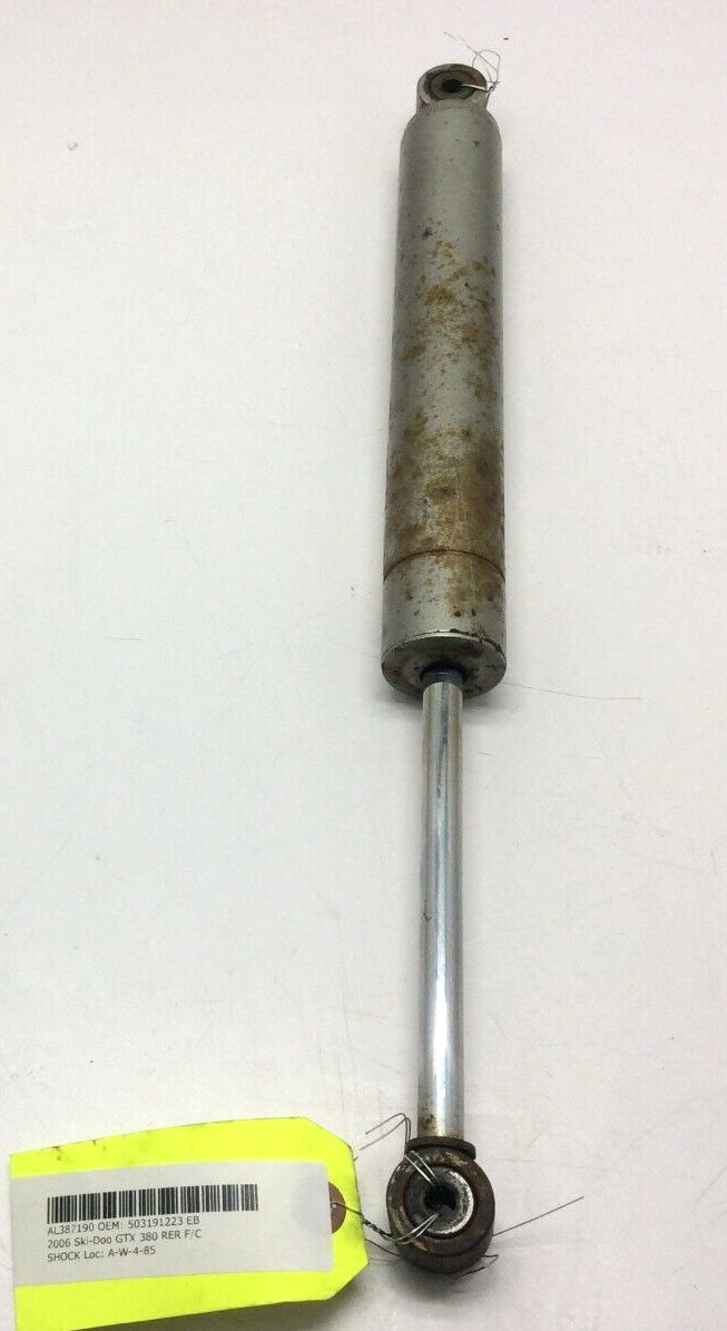 Ski Doo OEM Rear Back Suspension Shock Absorber GTX 380 Fan