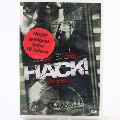 DVD Film Hack! USK 18 Neu