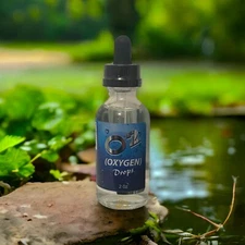 Oxygen Liquid Drops Health Naturally Dropper Cell Stabilized Energy Health Diet