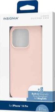 Insignia- Silicone Case with MagSafe for iPho...