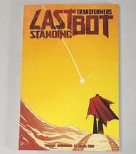 TRANSFORMERS: LAST BOT STANDING  (IDW 2022 TPB SC GN TP ~ Nick Roche / E J Su)