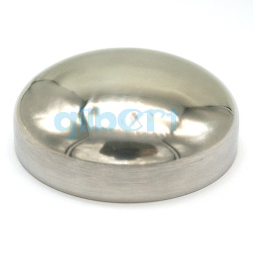 76mm 3" OD 304 Stainless Steel Sanitary Butt Weld End Cap End Plug - Picture 5 of 7