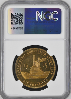 1915 CA HK-414 California Panama Pacific International Expo NGC