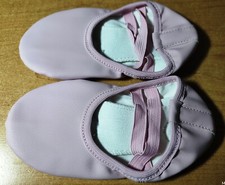 Stelle Ballet Shoes for Girls. Soft Leather Ballerina Shoes for Girls. 11ML