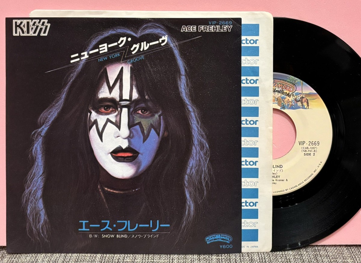 KISS / ACE FREHLEY 7