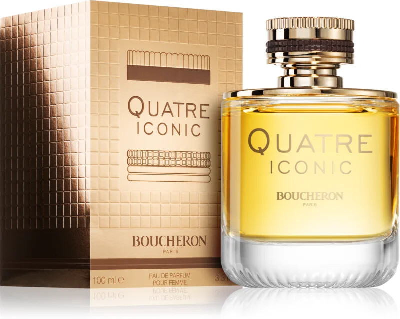 Boucheron Quatre Iconic 30 / 50 / 100 ml Eau de Parfum | eBay