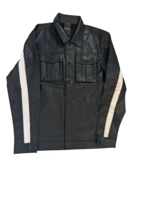 Men Smoke Rise leather Jacket Size Medium