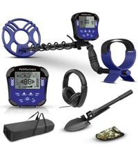 Metal Detector for Adults  Kids,Higher Accuracy Adjustable Black Purple