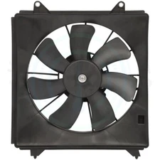 A/C Condenser Cooling Fan Assembly For 2013-2017 Honda Accord EX-L 3.5L V6