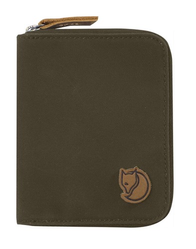 Fjällräven Övik Zip Wallet Geldbörse Dark Olive Neu