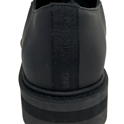 The Onitsuka Derby 1181A378 Unisex Black Leather US 8 (0529) The Onitsuka Derby 1181A378 Unisex Black Leather US 8 (0529  main image 2
