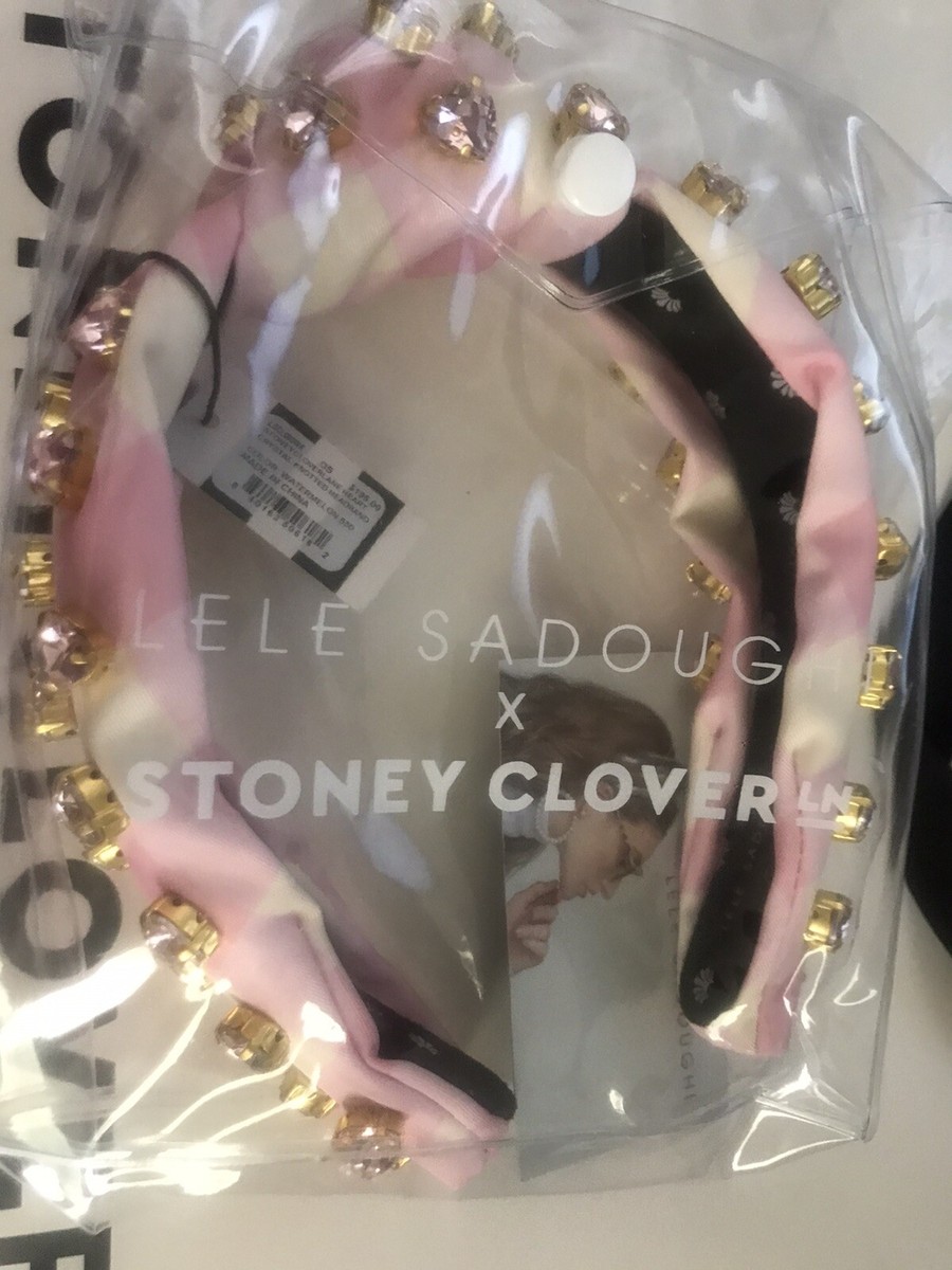 Stoney Clover Lane X Lele Sadoughi Pastel Picnic Watermelon  display picture 2