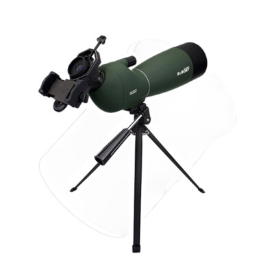 SVBONY SV28 Spektiv 25-75x70 45°abgewinkeltes Zoom-Teleskop Tägliche Beobachtung